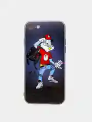 Чехол для Iphone 7/8 с мульт персонажами