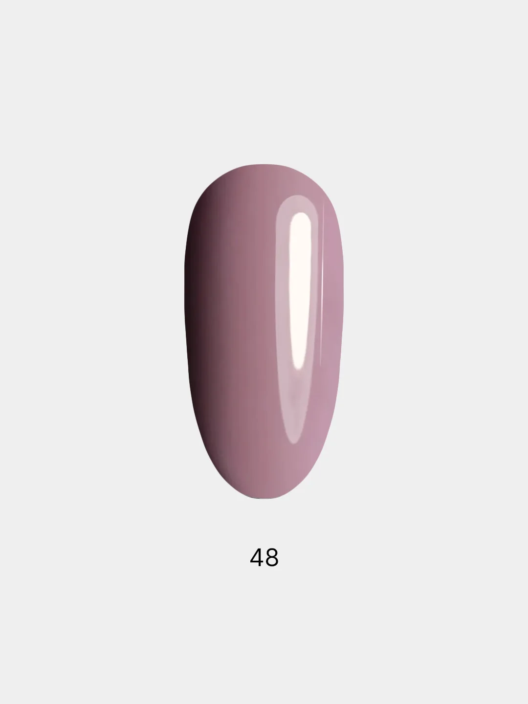 Гель лак для ногтей LuckyLak Edition №048, 10g нежно розовый френч для маникюра и педикюра