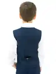 Жилет школьный для мальчика "Вид"