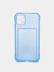 Чехол карточница iPhone 11, 12, 12 Pro, 12 Pro Max, 13 Pro, 13 Pro Max, 13 Mini, Honor X8