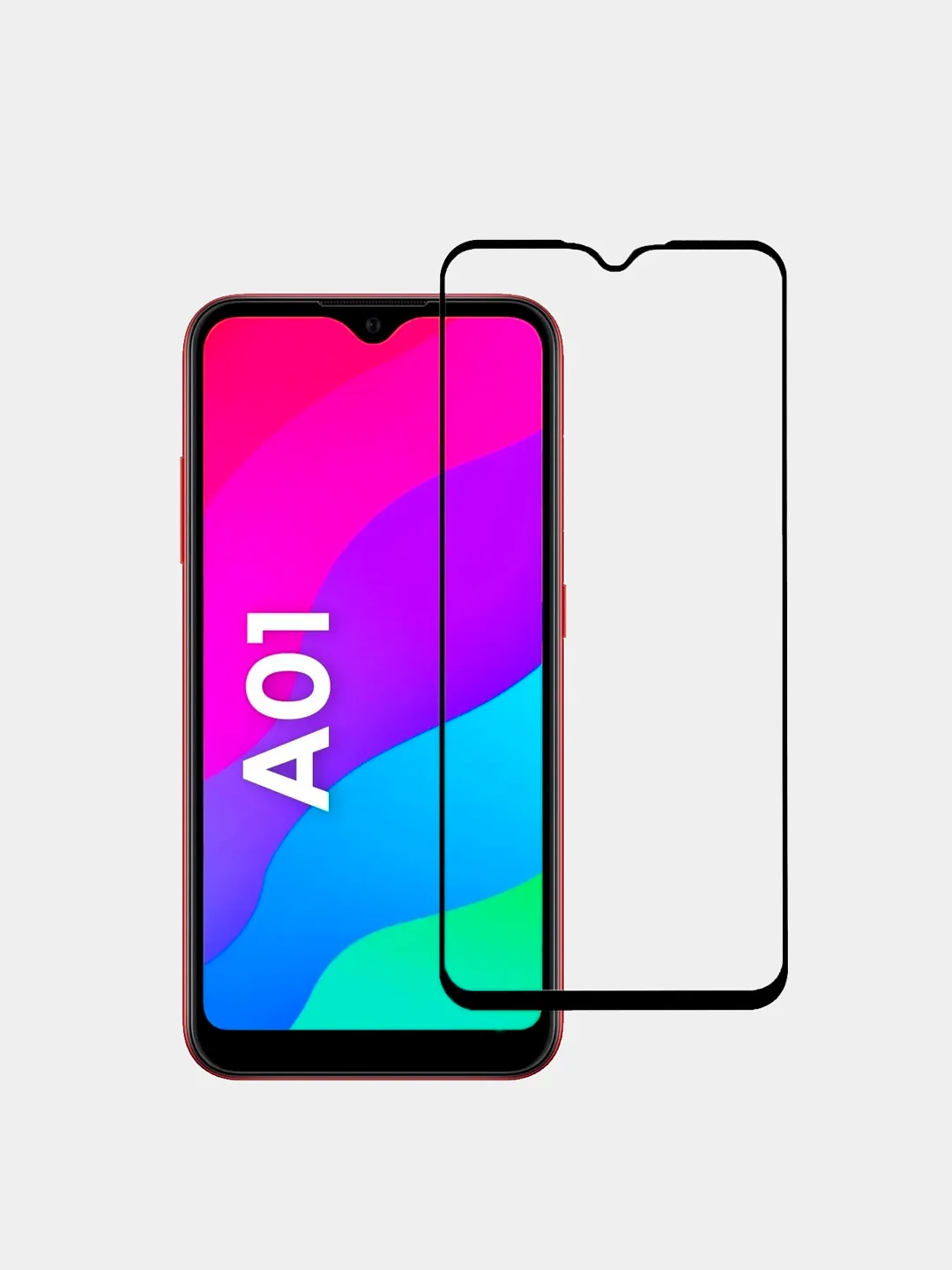 Гибкое защитное стекло для Samsung A01/M01/A01 CORE/A10/M10