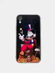 Чехол для Iphone XR с мульт персонажами