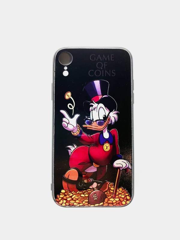 Чехол для Iphone XR с мульт персонажами