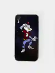 Чехол для Iphone XR с мульт персонажами