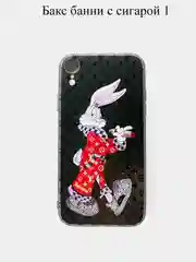 Чехол для Iphone XR с мульт персонажами