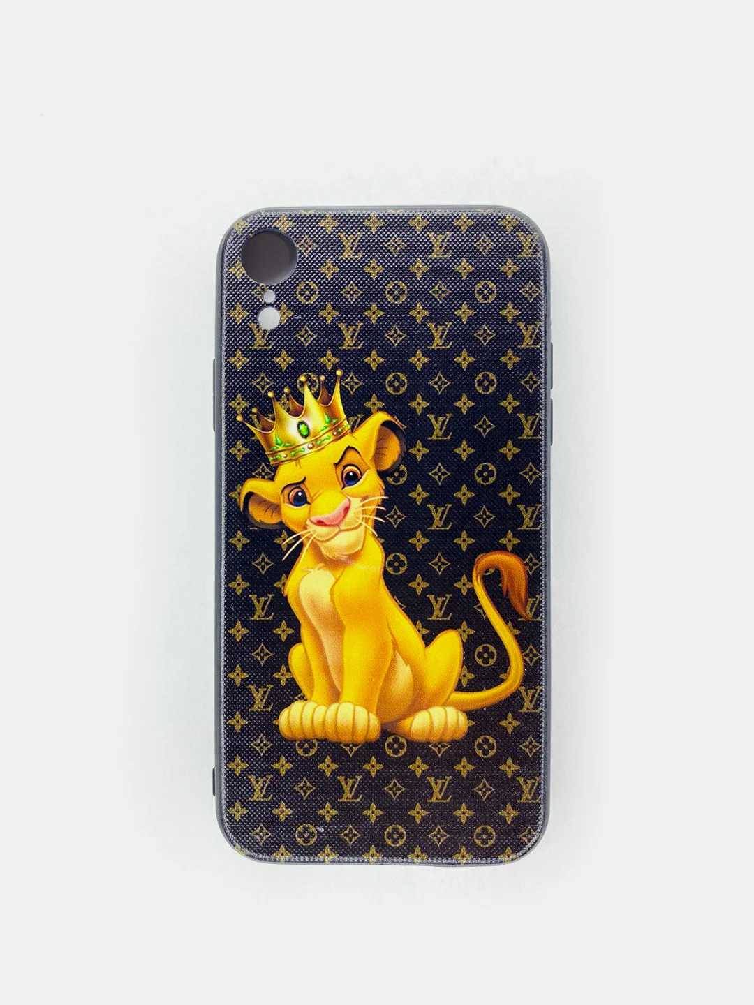 Чехол для Iphone XR с мульт персонажами