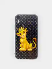 Чехол для Iphone XR с мульт персонажами