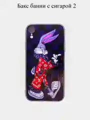 Чехол для Iphone XR с мульт персонажами