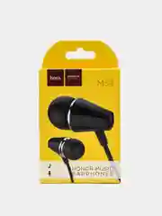 Черный наушники с микрофоном HOCO M34 3.5mm Jack