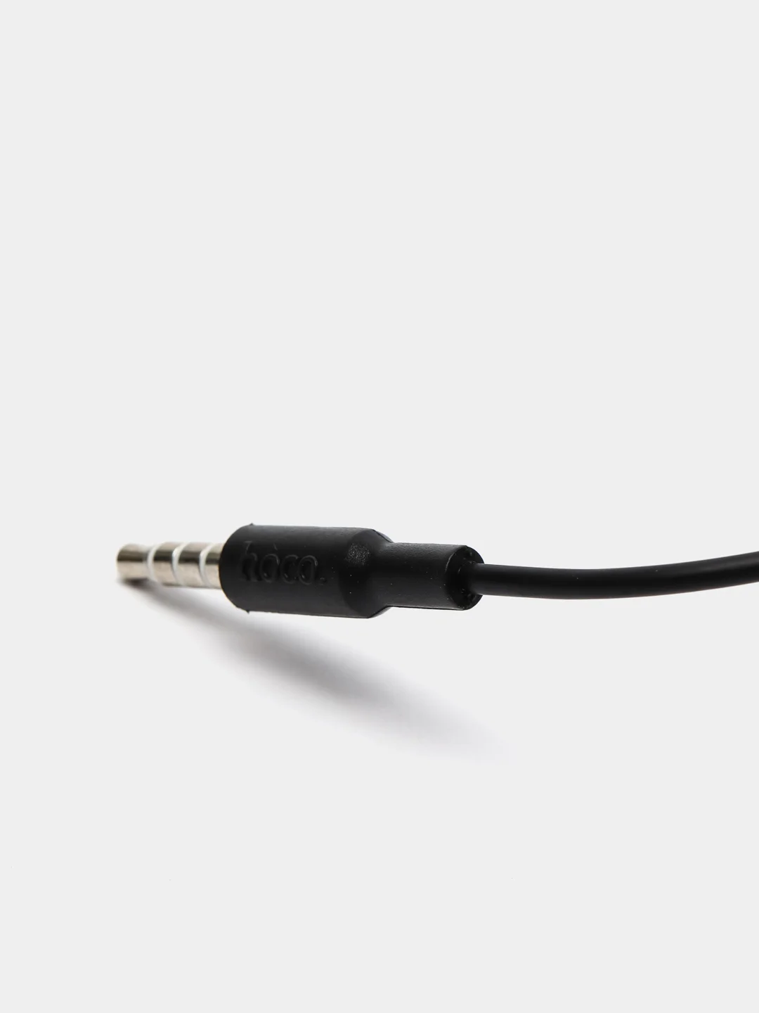 Черный наушники с микрофоном HOCO M34 3.5mm Jack