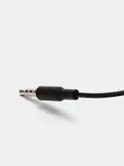 Черный наушники с микрофоном HOCO M34 3.5mm Jack
