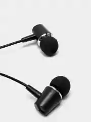 Черный наушники с микрофоном HOCO M34 3.5mm Jack