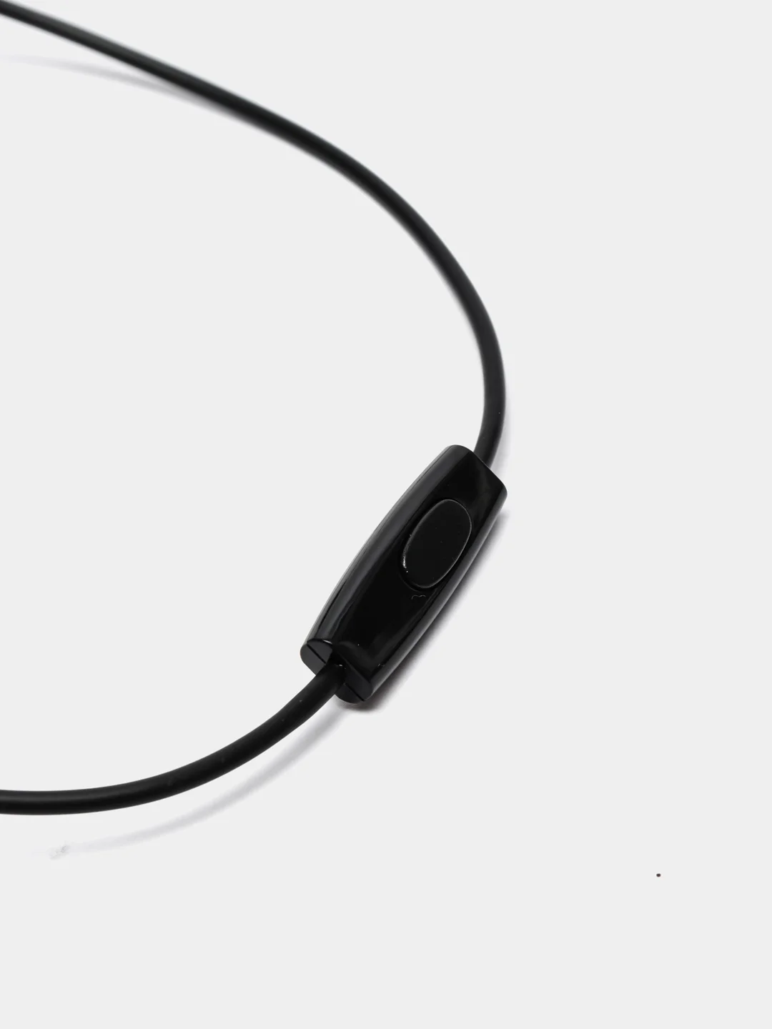 Черный наушники с микрофоном HOCO M34 3.5mm Jack