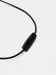 Черный наушники с микрофоном HOCO M34 3.5mm Jack