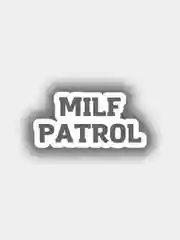 Наклейка на авто "MILF patrol"
