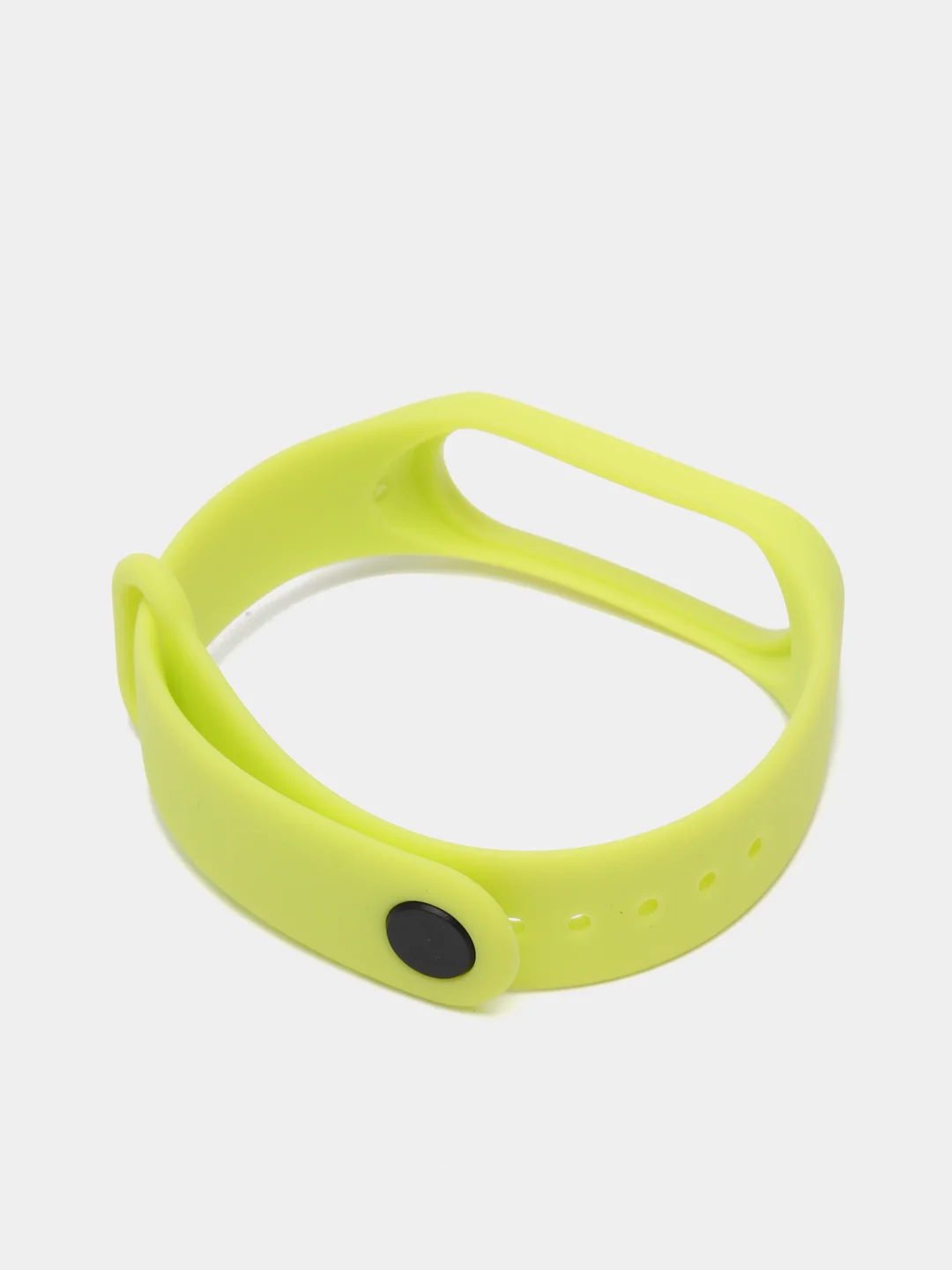 Лайм ремешок для Mi Band 4, Mi Band 3, силиконовый