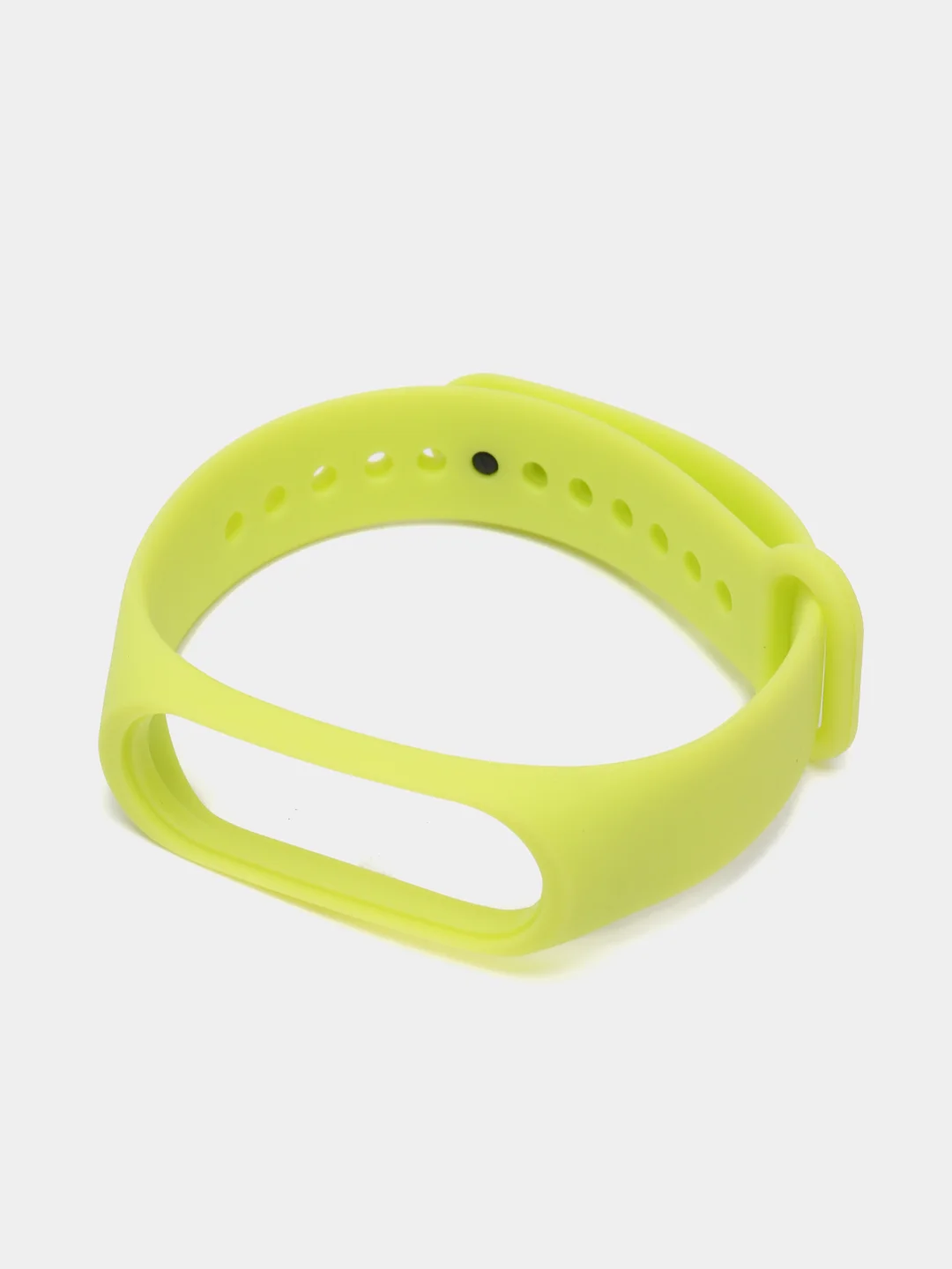 Лайм ремешок для Mi Band 4, Mi Band 3, силиконовый