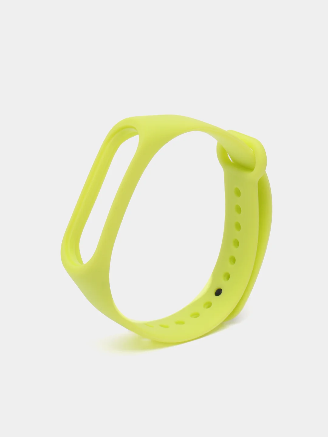 Лайм ремешок для Mi Band 4, Mi Band 3, силиконовый