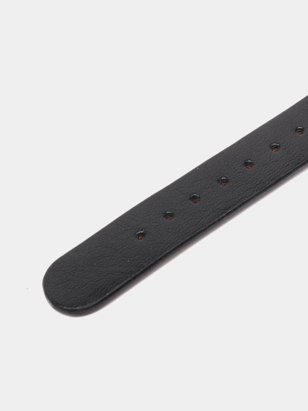 Черный ремешок для Xiaomi Mi band 3, 4, 5, 6 кожаный фитнес браслет