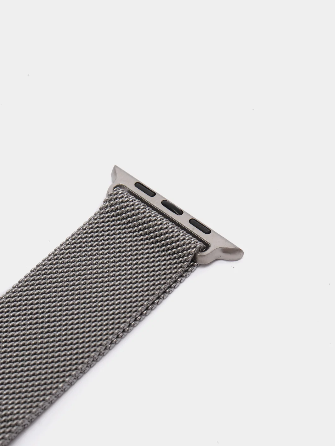 Серебряный ремешок для Apple Watch Миланская петля 42/44mm / Ремешок Apple Watch
