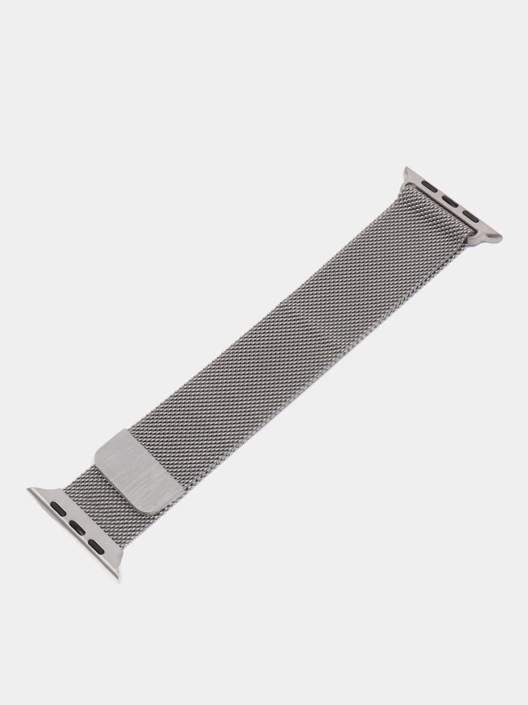 Серебряный ремешок для Apple Watch Миланская петля 42/44mm / Ремешок Apple Watch