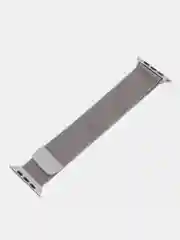 Серебряный ремешок для Apple Watch Миланская петля 42/44mm / Ремешок Apple Watch