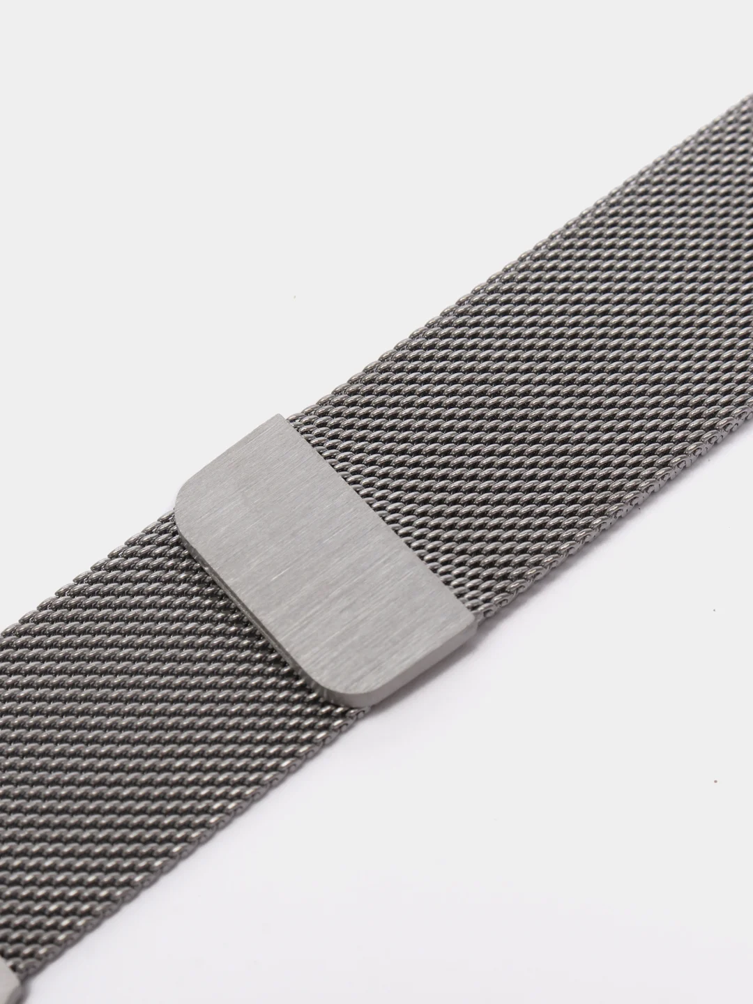 Серебряный ремешок для Apple Watch Миланская петля 42/44mm / Ремешок Apple Watch