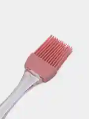 Коралловый меланж набор для выпечки 2 предмета (кисточка 17 см, лопатка 19 см)