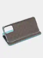 Голубой чехол-книжка для Xiaomi Redmi Note 10 /  Redmi Note 10S / Poco M5S