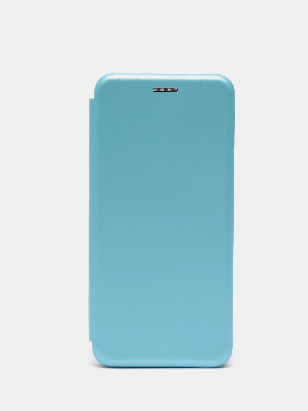Голубой чехол-книжка для Xiaomi Redmi Note 10 / Redmi Note 10S / Poco M5S