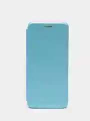 Голубой чехол-книжка для Xiaomi Redmi Note 10 /  Redmi Note 10S / Poco M5S
