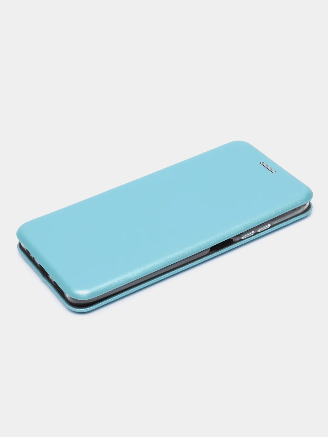 Голубой чехол-книжка для Xiaomi Redmi Note 10 / Redmi Note 10S / Poco M5S
