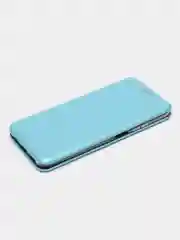 Голубой чехол-книжка для Xiaomi Redmi Note 10 /  Redmi Note 10S / Poco M5S