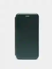 Зеленый чехол книжка для Huawei Honor 10i / Honor 20E / Honor 20 Lite