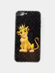 Чехол для iPhone 7+/8+/7Plus/8Plus с мультперсонажами