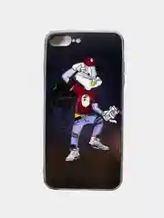 Чехол для iPhone 7+/8+/7Plus/8Plus с мультперсонажами