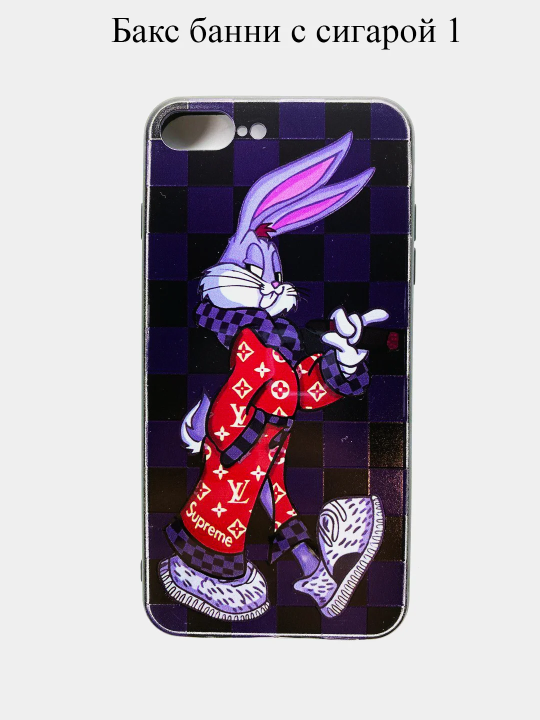 Чехол для iPhone 7+/8+/7Plus/8Plus с мультперсонажами