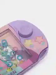 Лавандовый водная игра с колечками