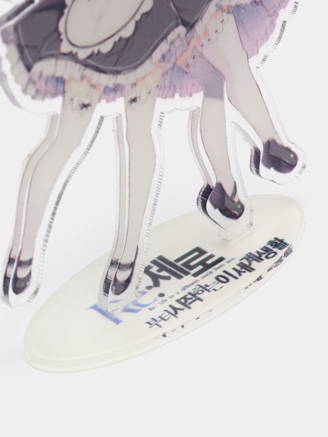 Акриловая 2д фигурка по аниме "Re:Zero. Жизнь с нуля в альтернативном мире"