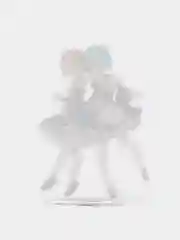 Акриловая 2д фигурка по аниме "Re:Zero. Жизнь с нуля в альтернативном мире"