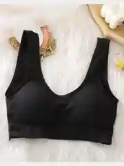 Угольный топ женский