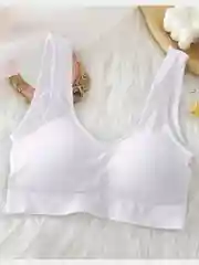 Белый топ женский