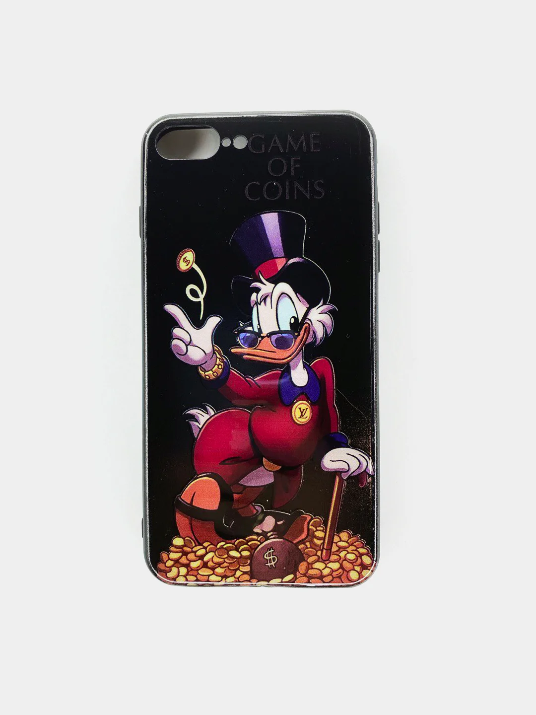 Чехол для iPhone 7+/8+/7Plus/8Plus с мультперсонажами
