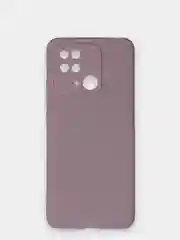 Сиреневый чехол Xiaomi Redmi 10C / Poco C40, Сяоми Редми 10С / Поко С40 силиконовый цветной, матовый
