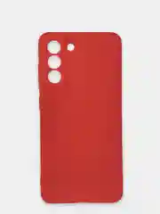 Бирюзовый чехол Samsung Galaxy S21 FE, Самсунг Галакси С21 ФЕ силиконовый, матовый