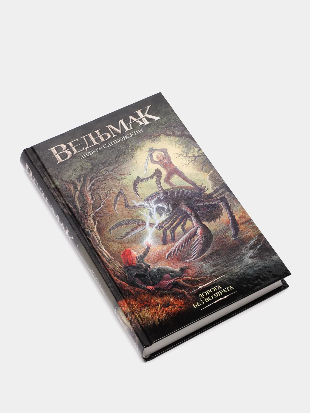Ведьмак. Дорога без возврата. А. Сапковский