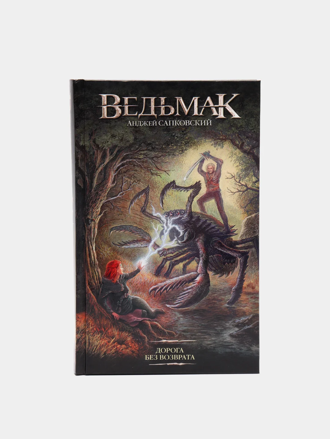 Ведьмак. Дорога без возврата. А. Сапковский