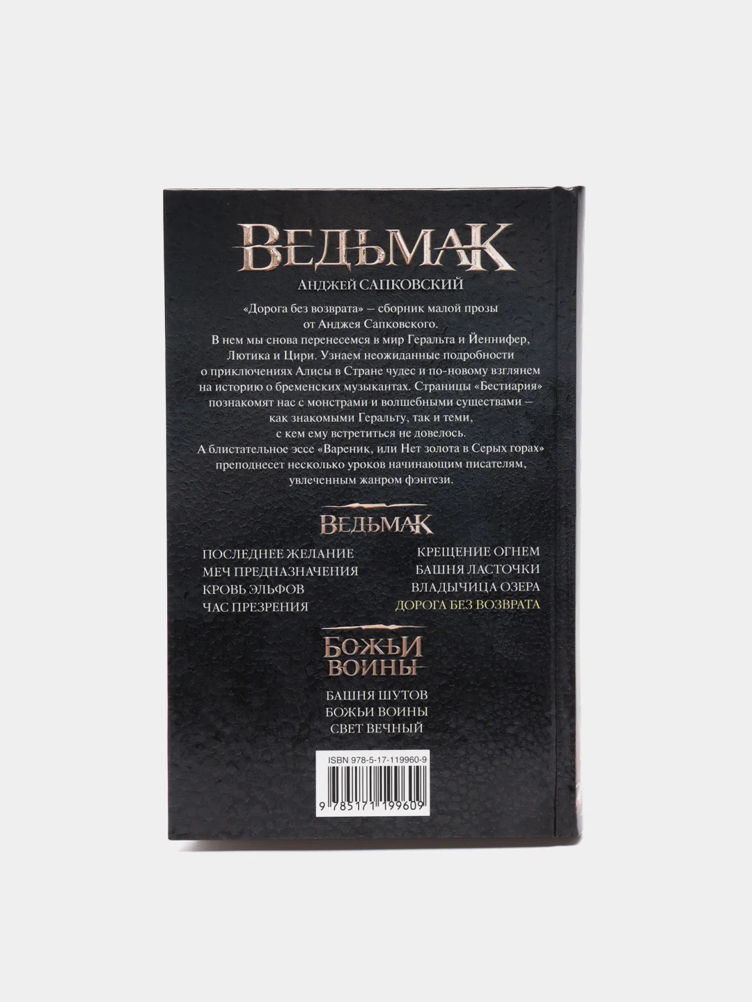 Ведьмак. Дорога без возврата. А. Сапковский