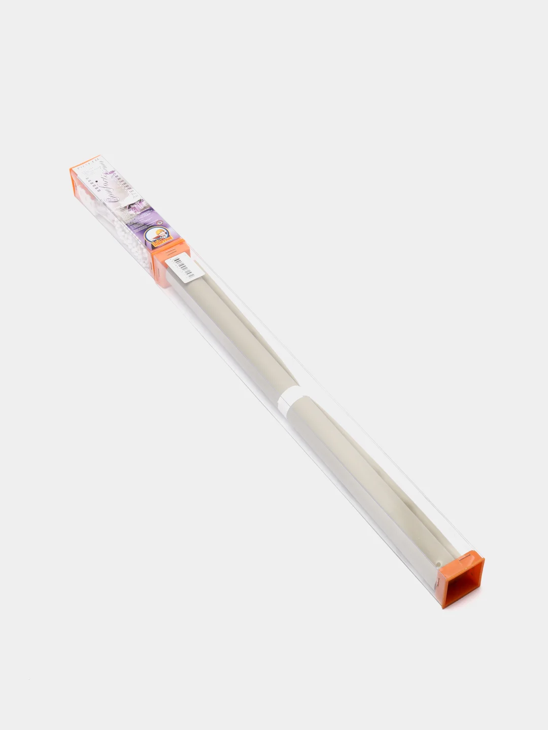 Рулонная штора "Комфортиссимо" серая, 50 х 160 см