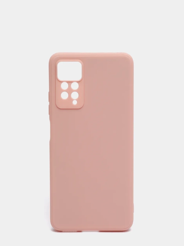 Чехол Redmi Note 11 Pro / Note 12 4G Редми Нот 11 Про цветной с мягким подкладом